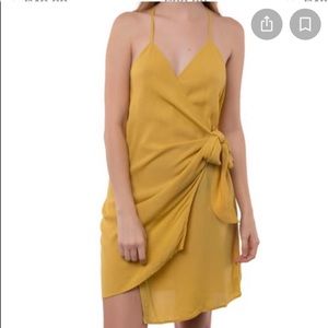 O’Neil Wrap Dress Small